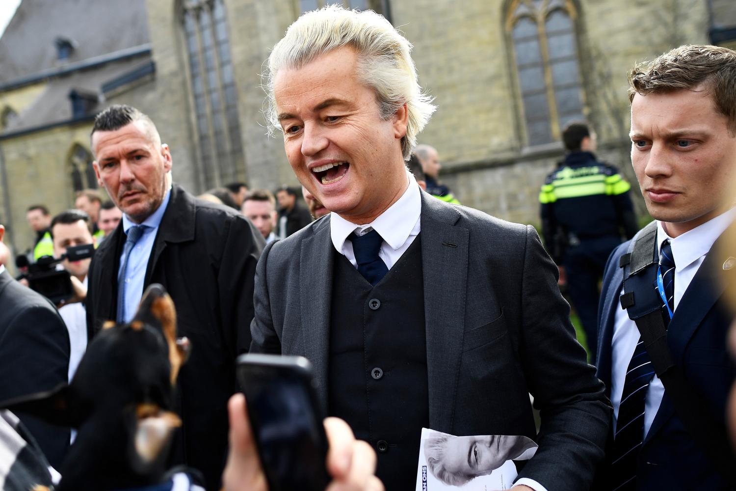 Dutch magazine political discussion