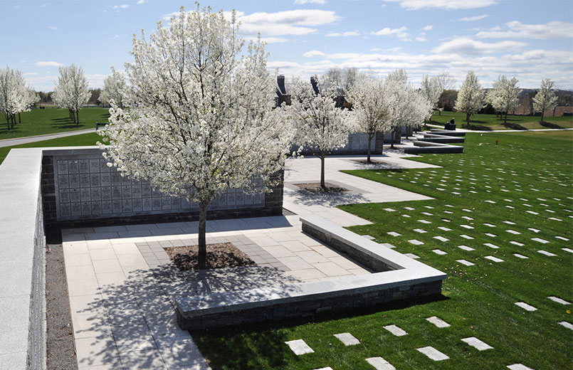 physical scenery cemetery or memorial structure
