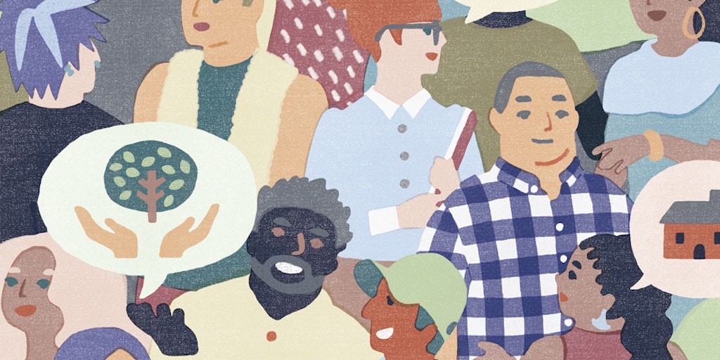 diverse citizens democratic assembly