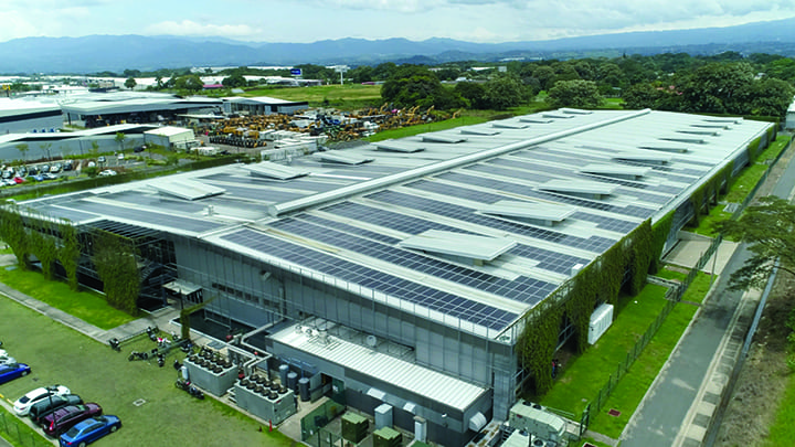 industrial renewable energy facility
