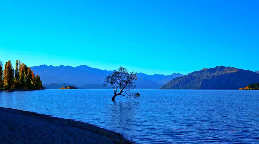 scenery with broken trust symbolism