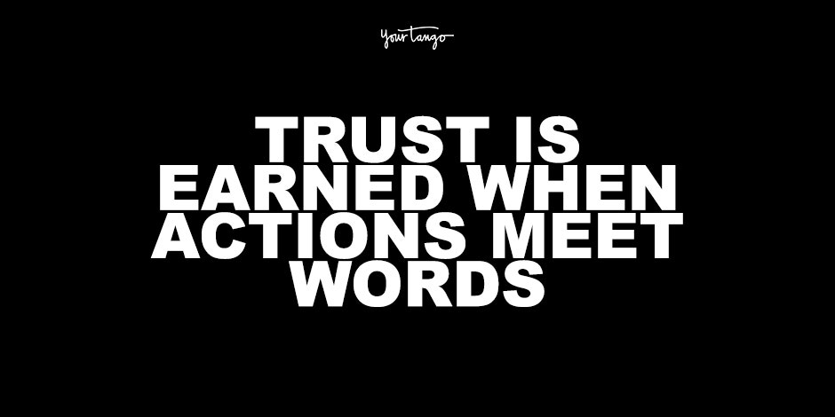 trust broken in relationships