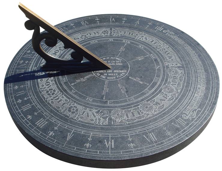 clock dials sundials ancient timekeeping