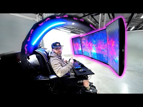 advanced computing hardware, futuristic tech setups