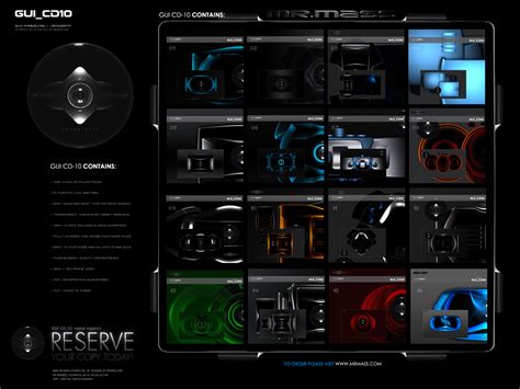 Futuristic GUI CD-10 Concept by mrmass on DeviantArt