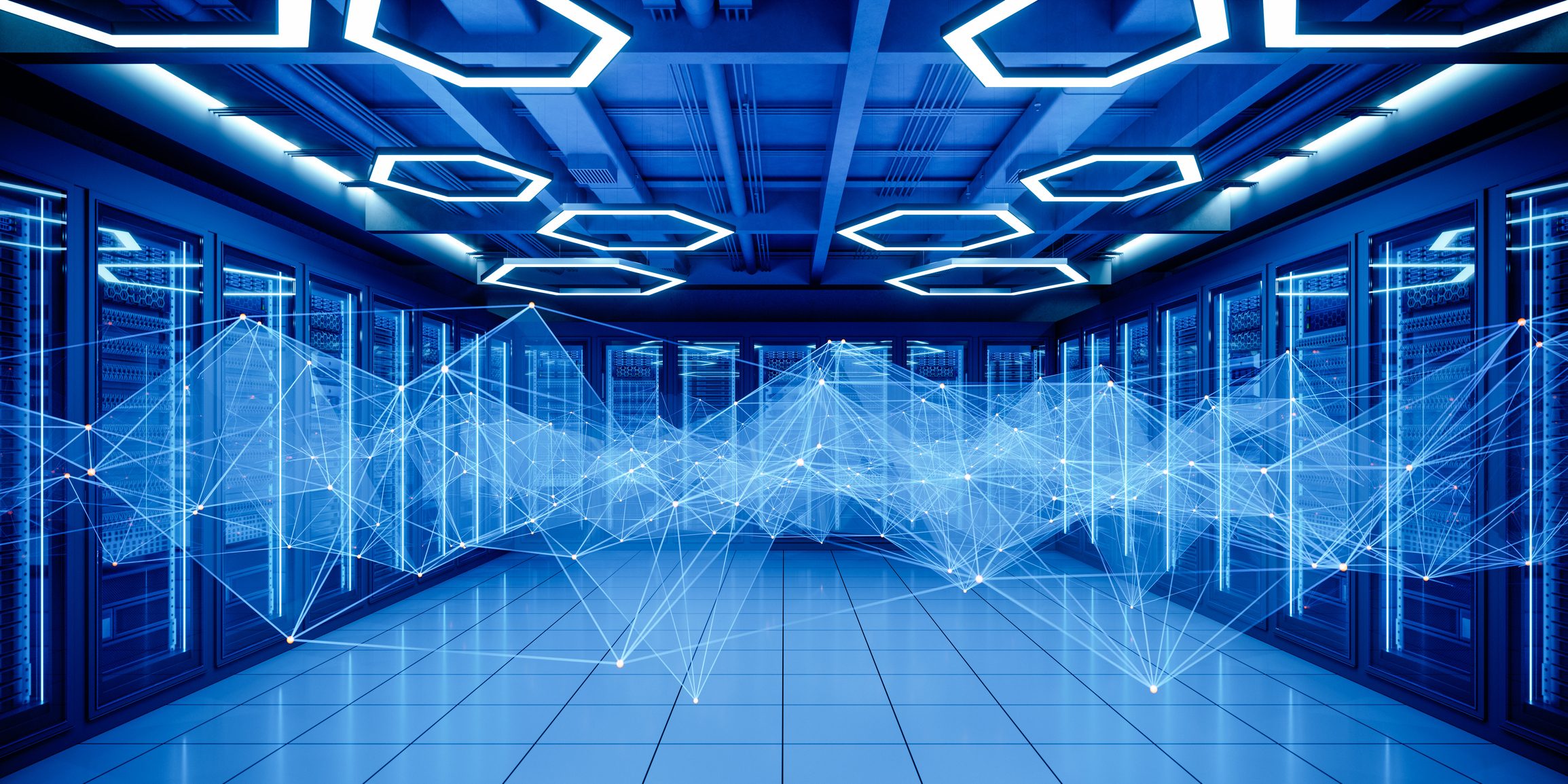 technical apparatus, modern server room, abstract tech infrastructure