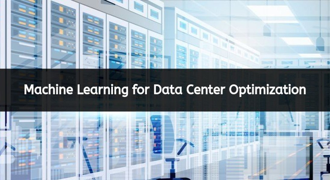 Visualization of machine learning applications in data center optimization