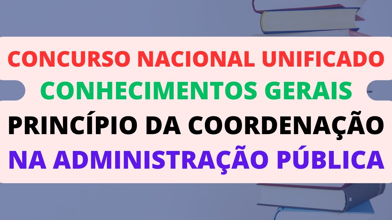 administracao publica coordenacao