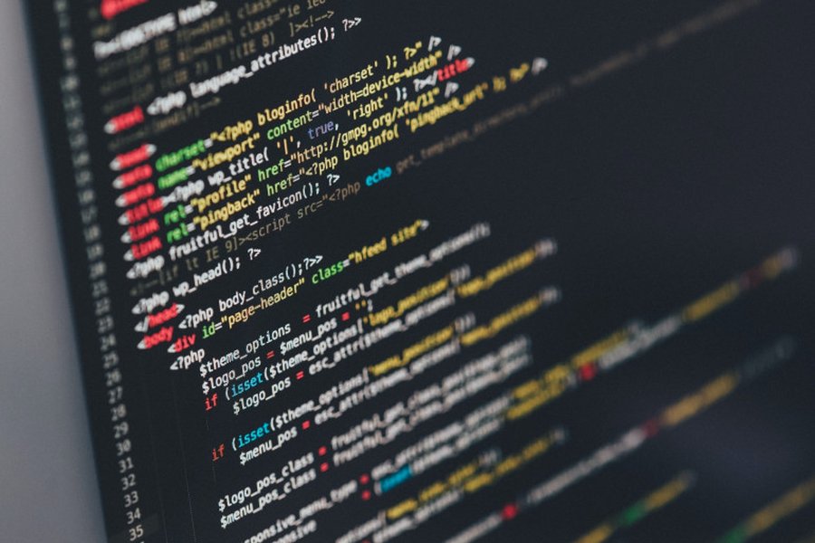 Illustration de code informatique sur un écran