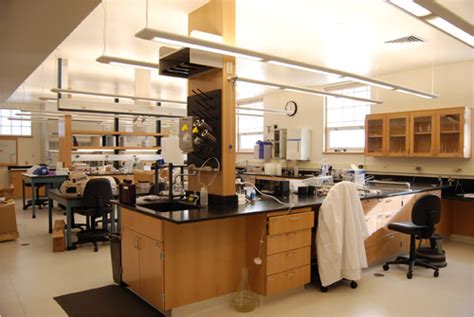 research laboratory setup