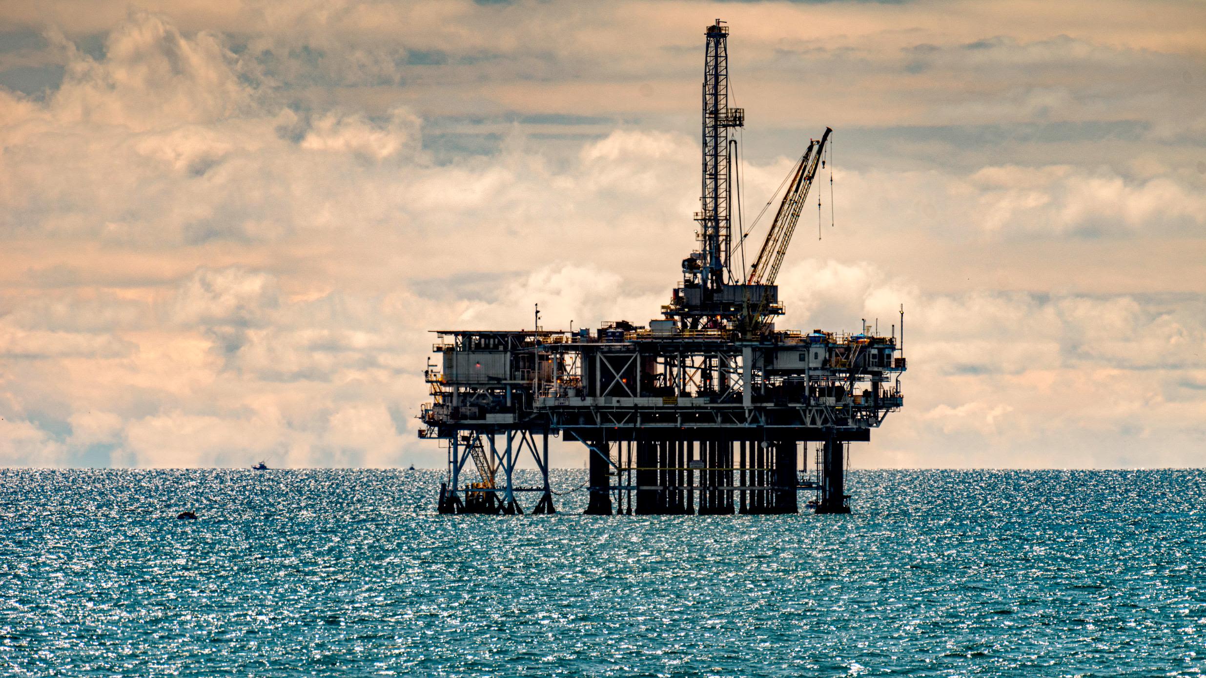 energy infrastructure oil rigs