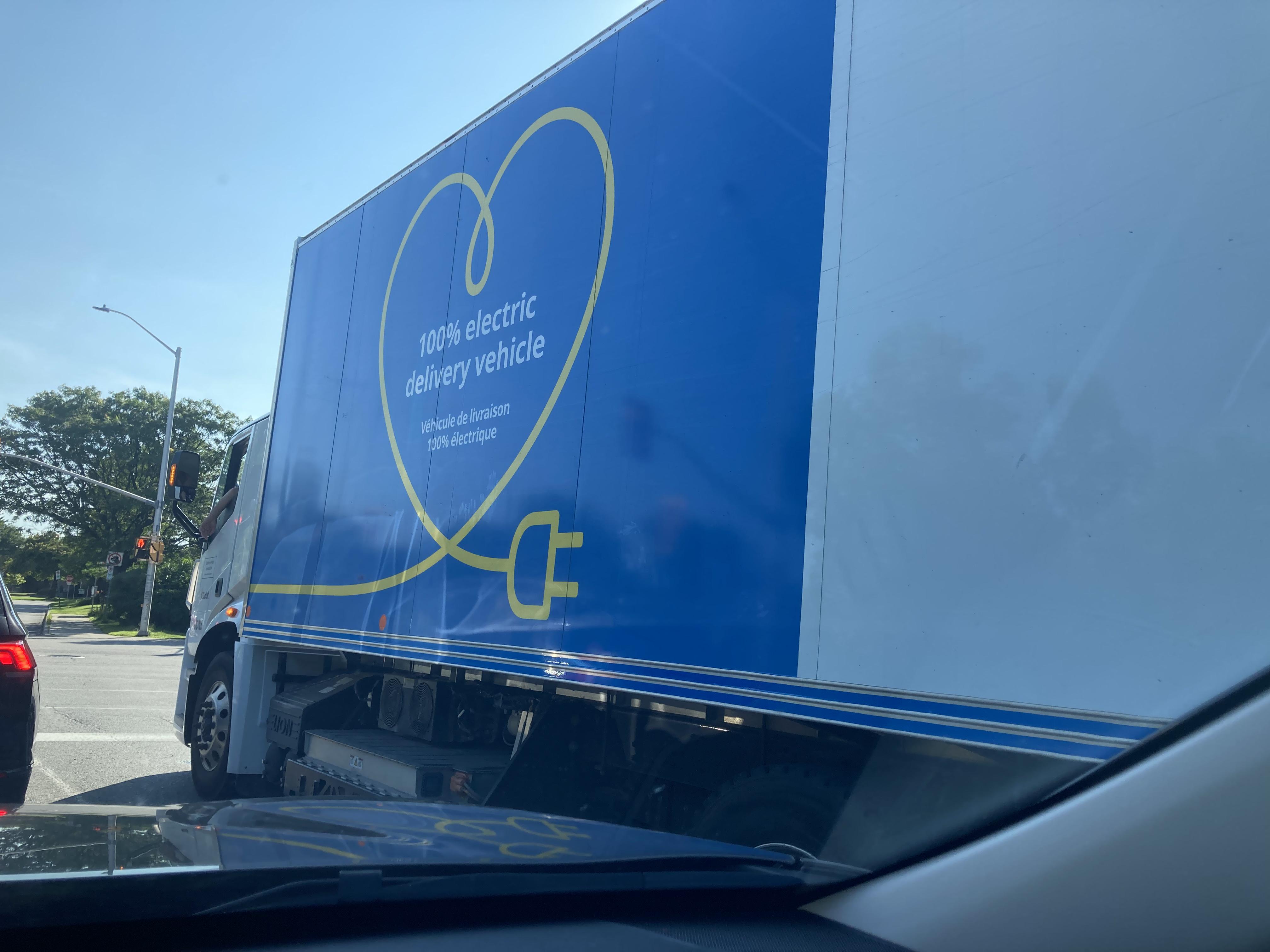 Ottawa city delivery vehicle