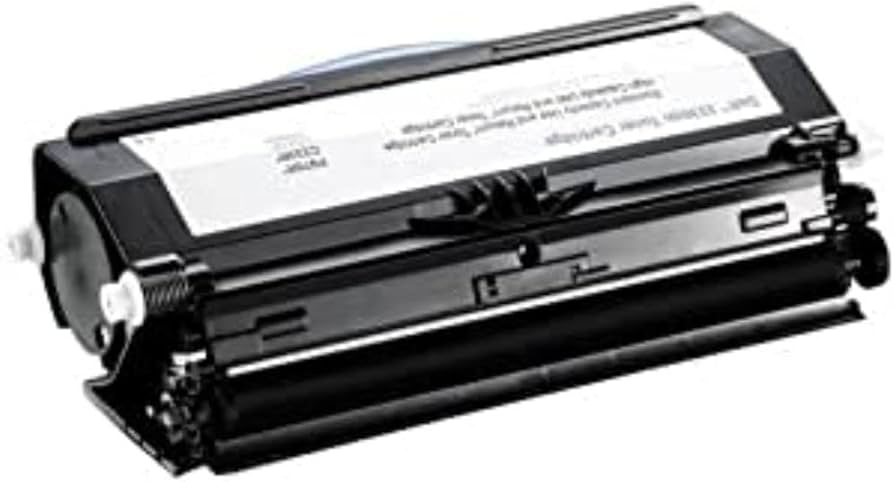 Dell laser printer toner equipment