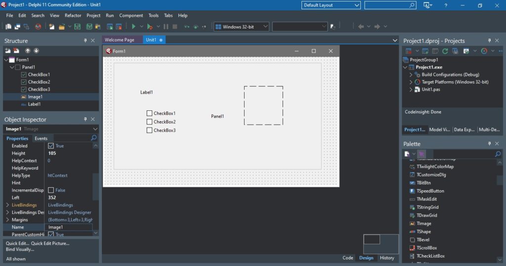 delphi programming application development