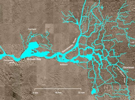 sacramento san joaquin delta estuary
