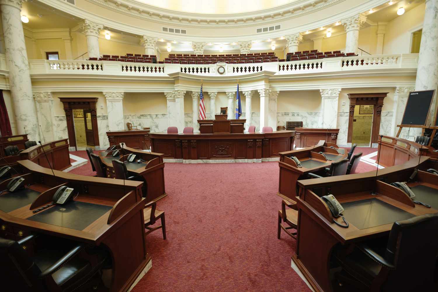 senate chamber government discussion