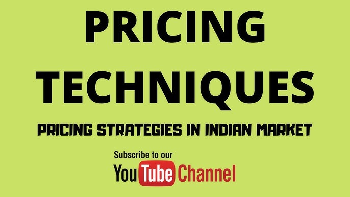 indian market pricing strategies