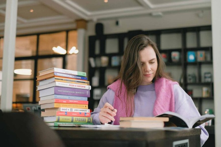 Lernen in der Bibliothek versus zu Hause