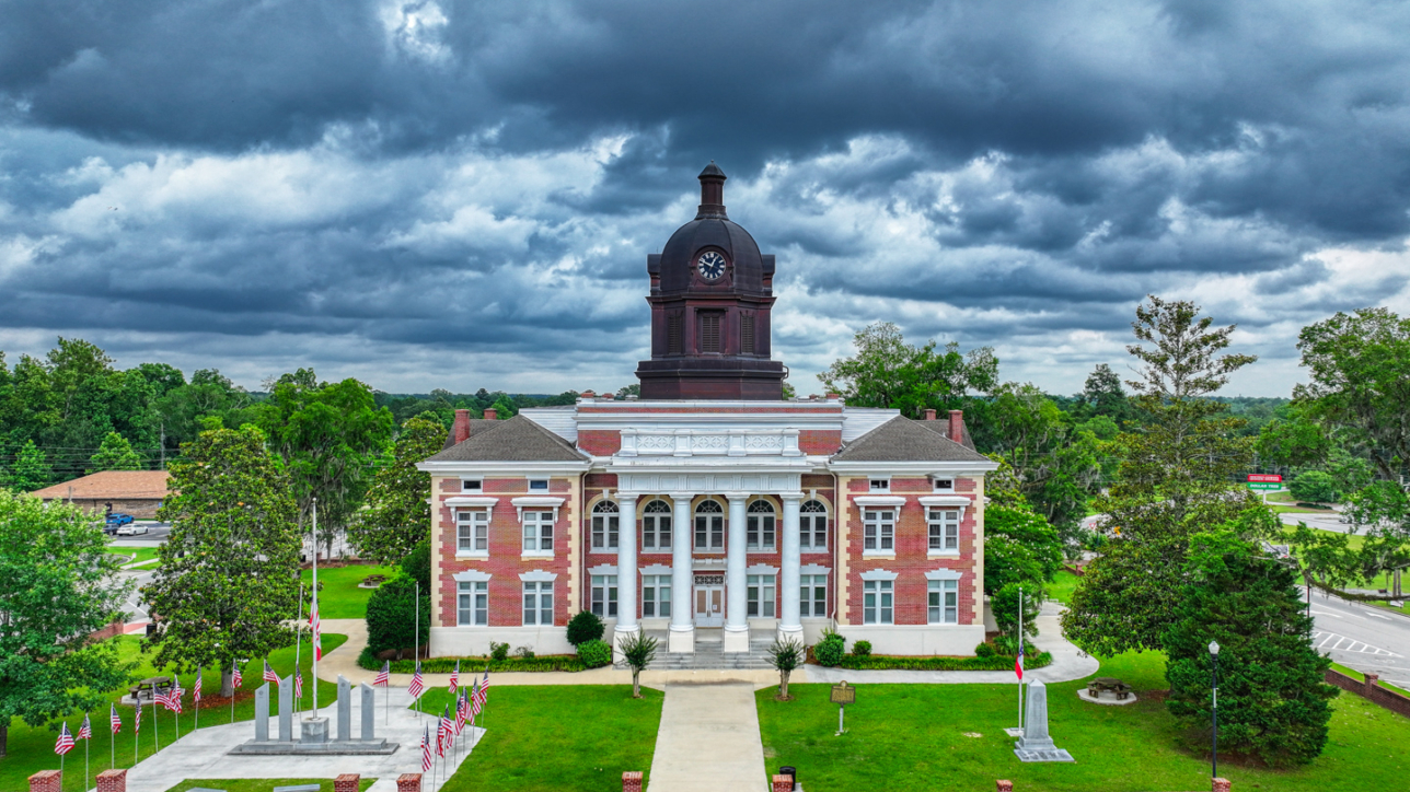 scenery courthouse building