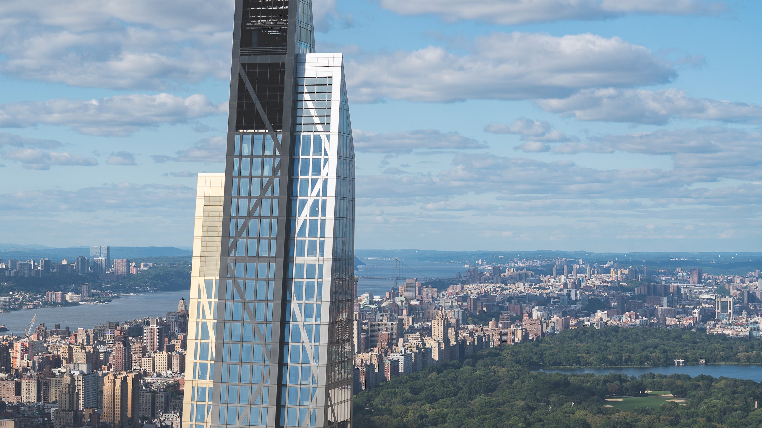 urban skyline tall buildings cityscape