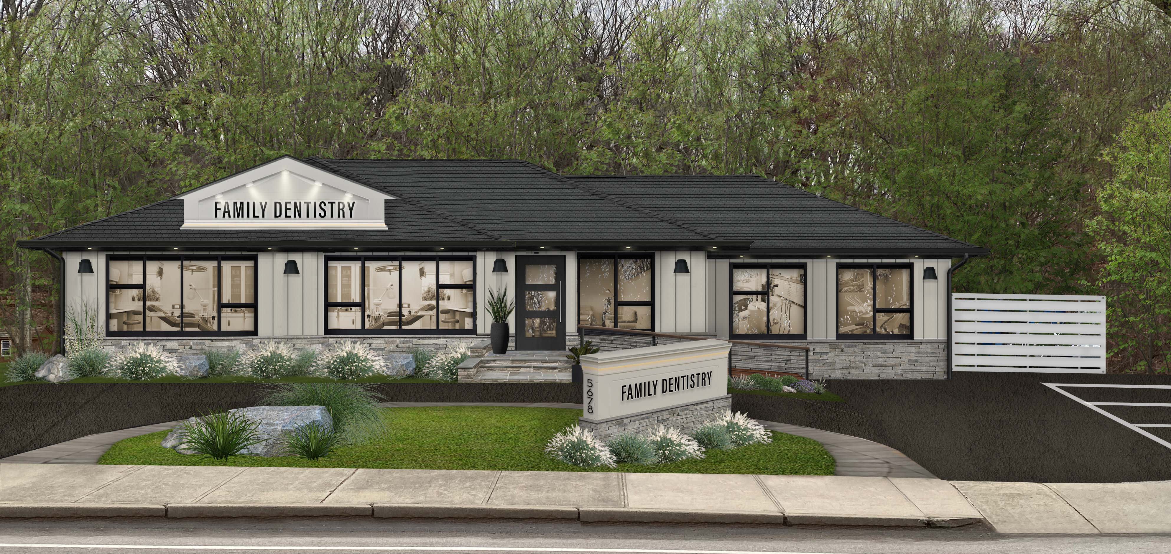 dental practice office exterior