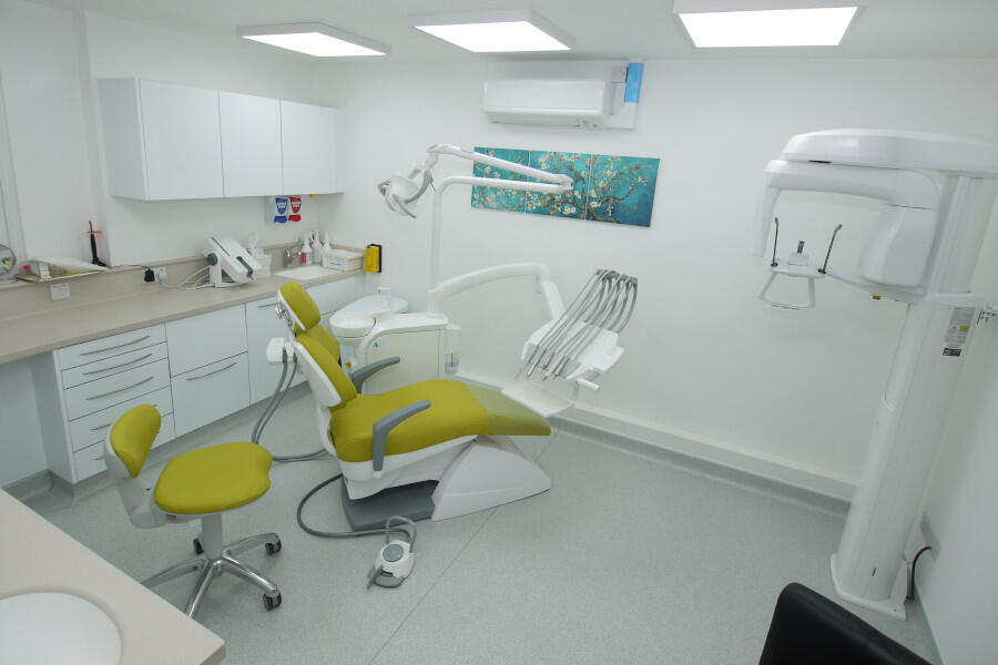 dental office interior modern equipment