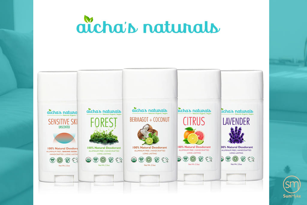 natural deodorant products design