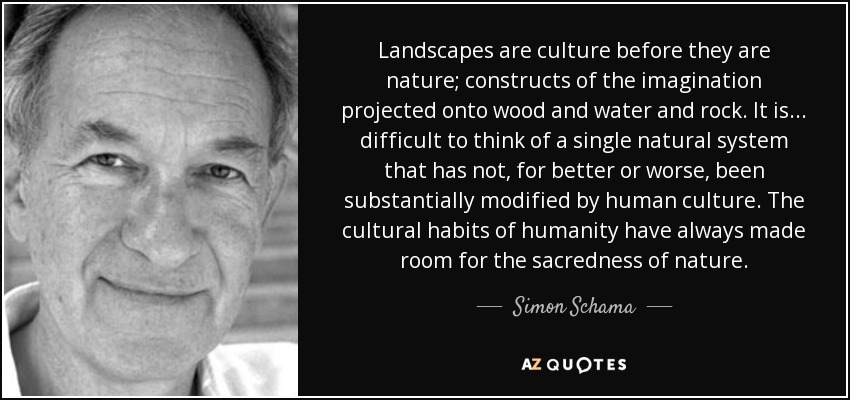 natural landscapes and human expressions