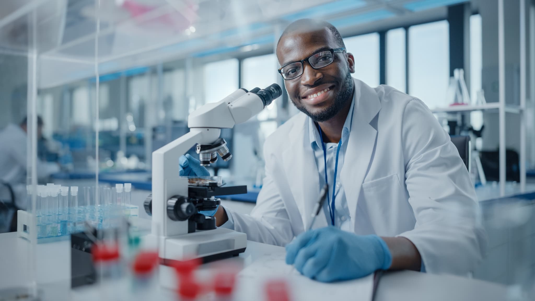 laboratorio cientifico