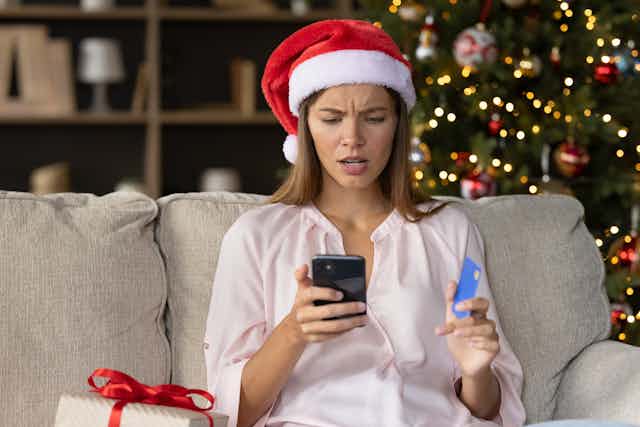 online festive shopping