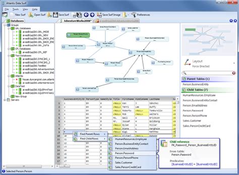 sql server - Relational database data explorer / visualization? - Stack ...