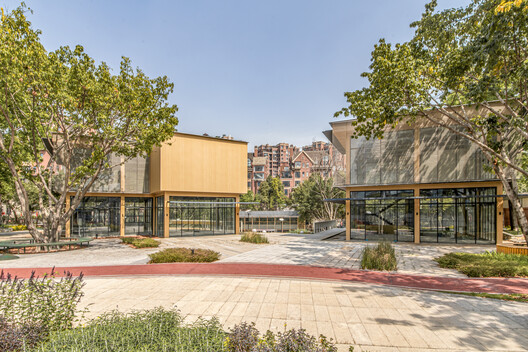 urban design center exterior