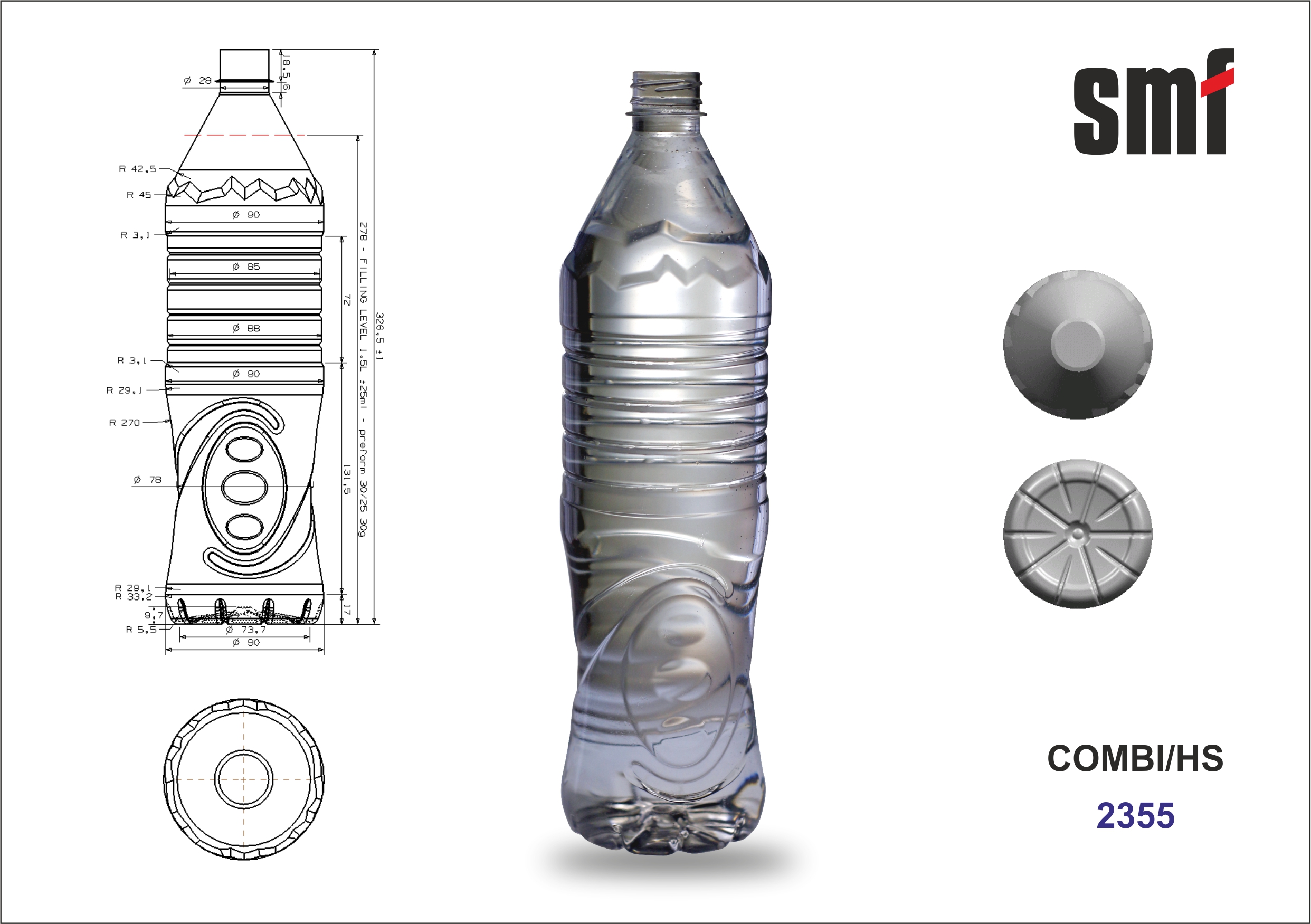 plastic bottle design manufacturing