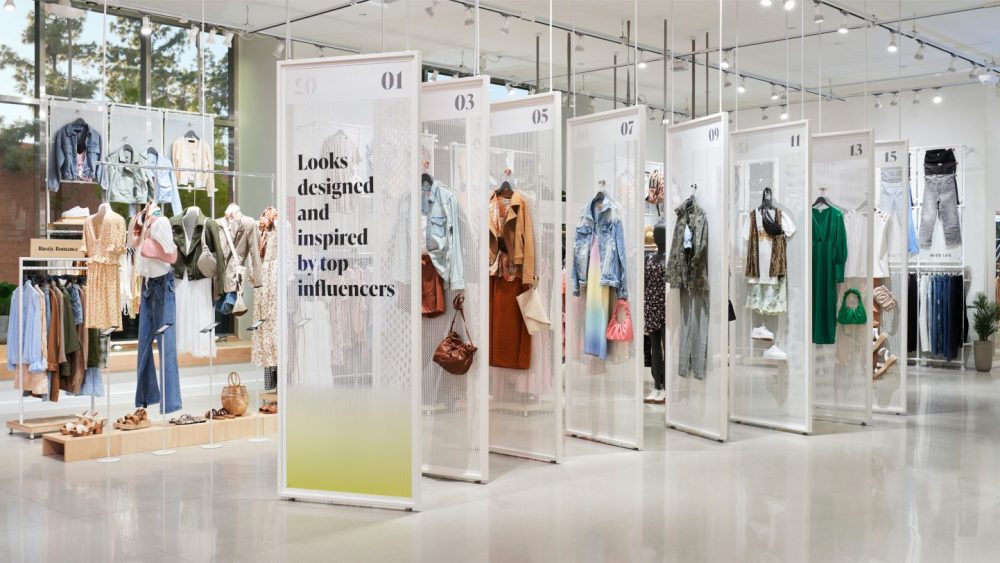 fashion technology store display