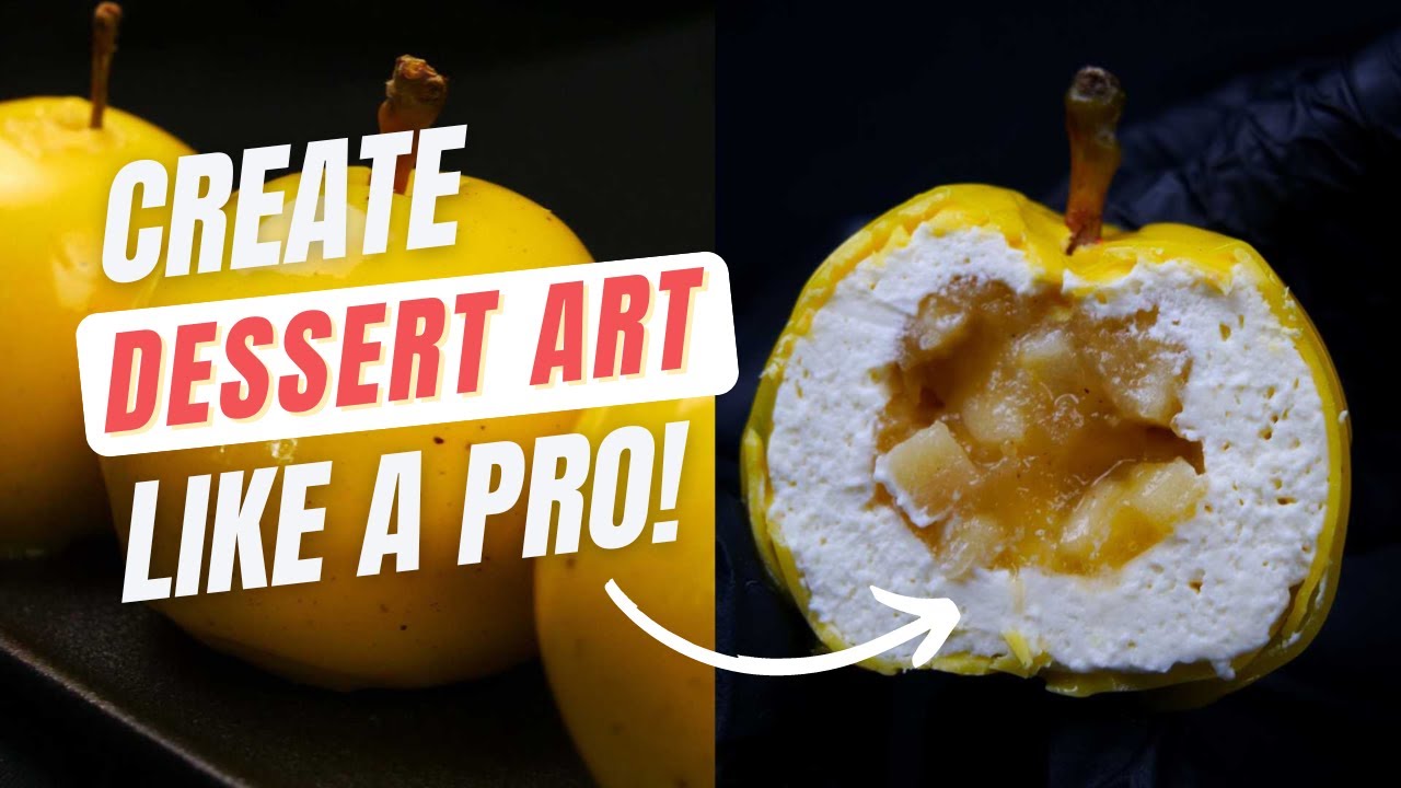vibrant dessert artisan creation