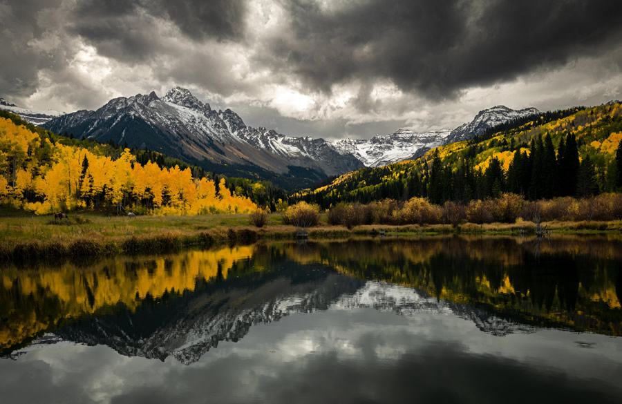 scenic detailed landscape