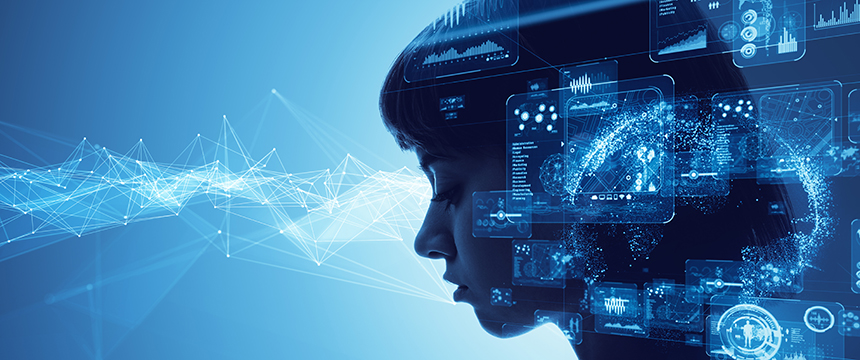 artificial intelligence concept