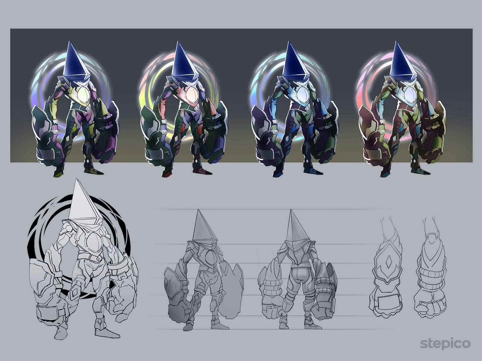 game design concept art