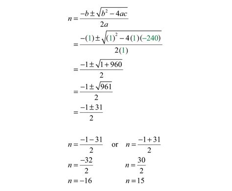 Guidelines for Solving Quadratic Equations and Applications