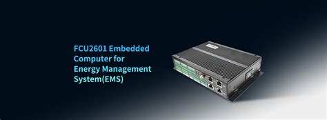 Embedded System Selection for Energy Management System - Electronic ...