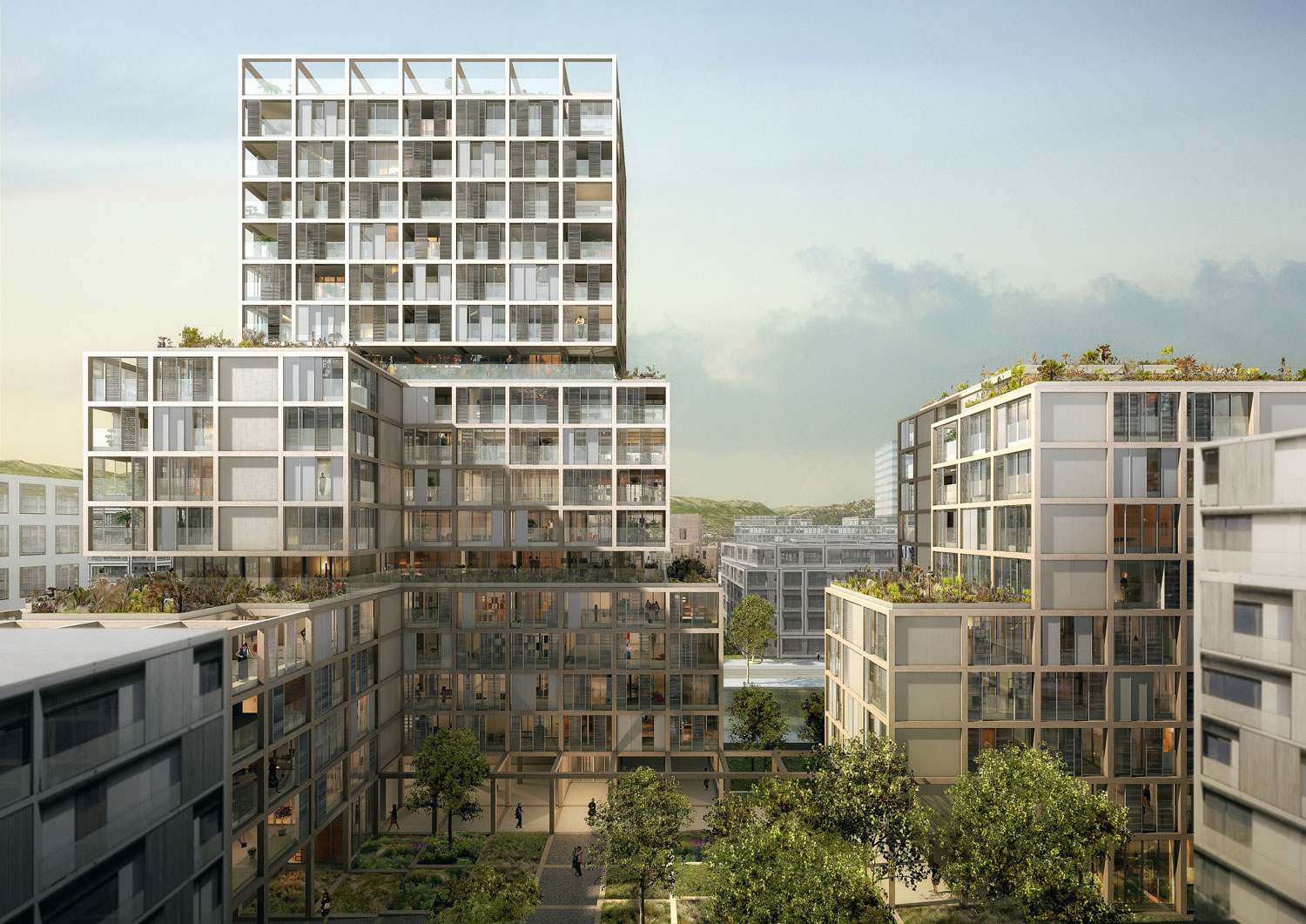 immobilier urban development architecture