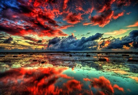 scenic weather landscape