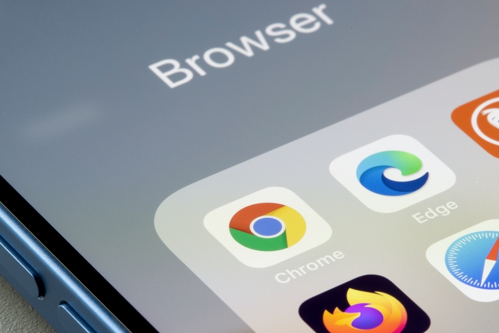 browser extension installation physical device
