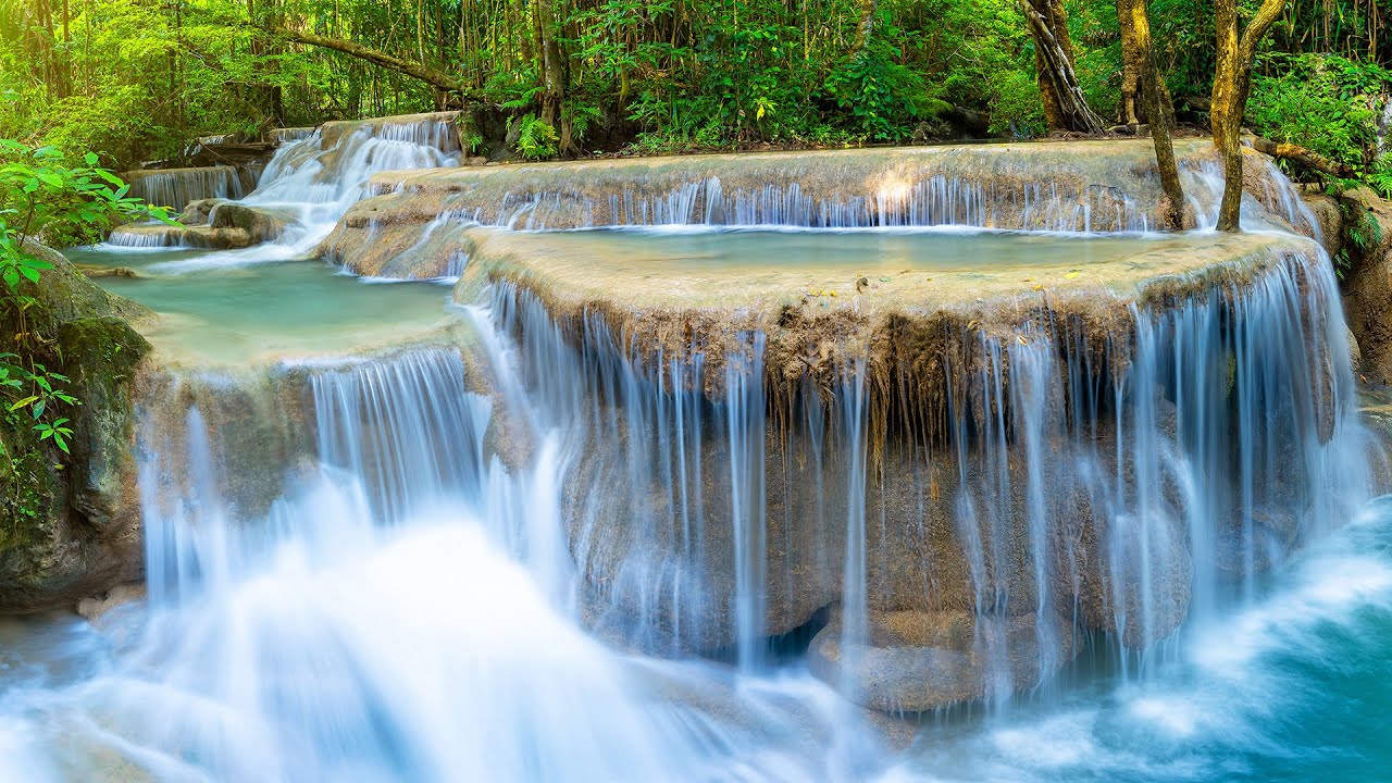 meditative nature scenery