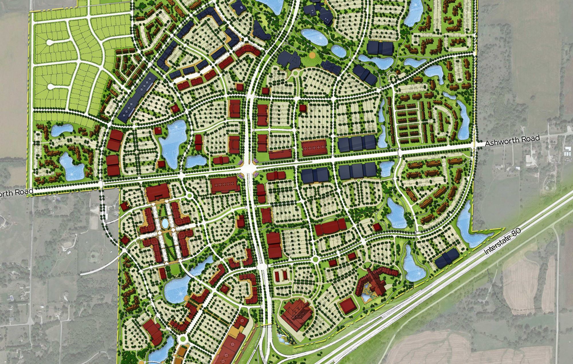 landscape development urban planning