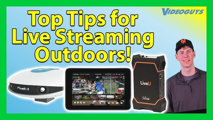outdoor electronic device setup
