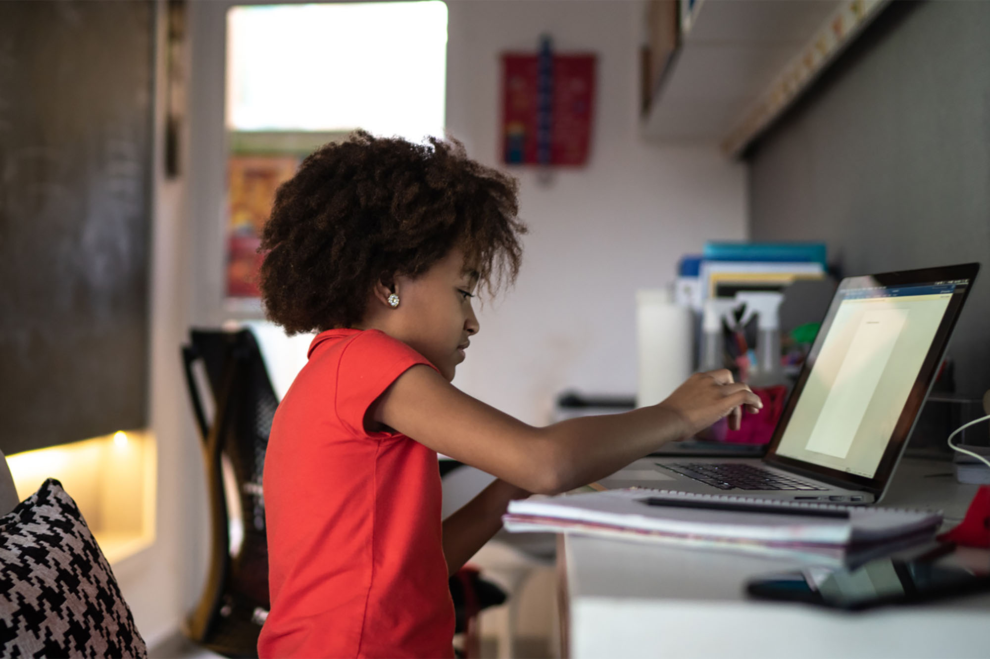 urban digital devices in low income community