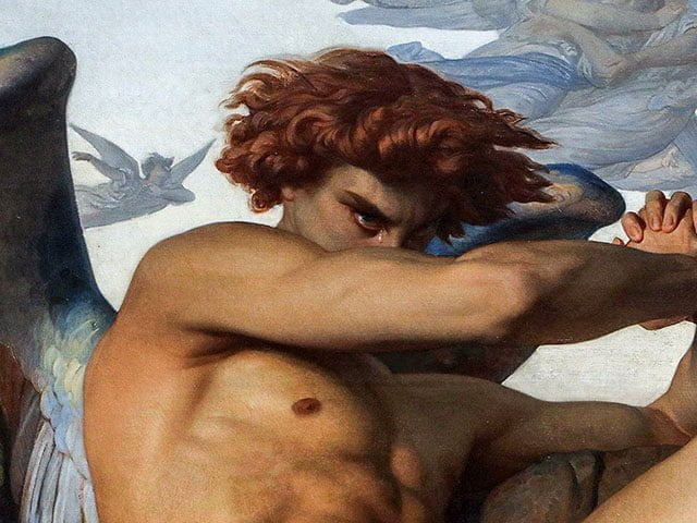 fallen angel symbolism