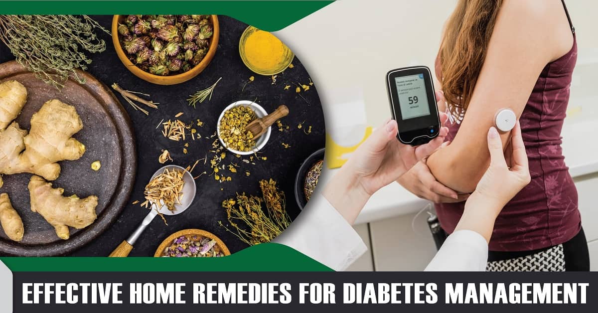 natural remedies diabetes