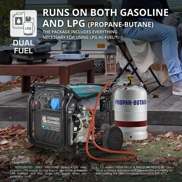 LPG Generator